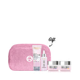 L'Oréal Paris - Glycolic Bright Full Routine : Cleanser + Serum + Day Cream + Night Cream | MazenOnline